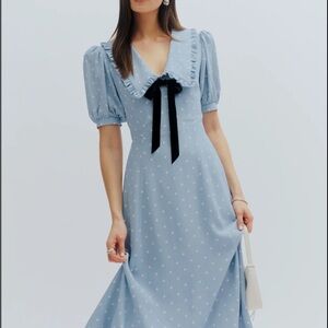 Reformation Buchanan Dress